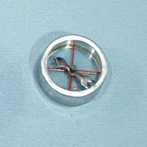 Compass Plotting Basic See-Through 19mm