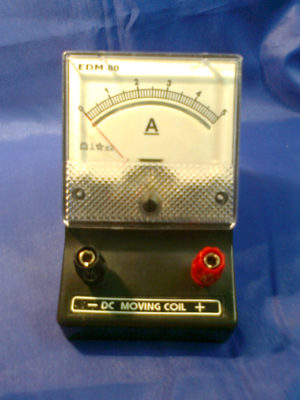 Ammeter  0-5A DC Single Range