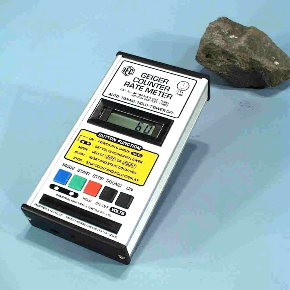 Geiger Counter & Ratemeter Delta Educational