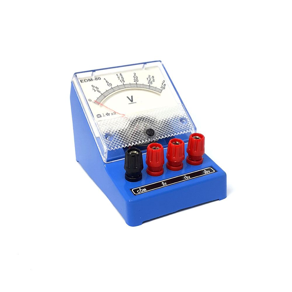 Analogue Bench Voltmeter 0-15V