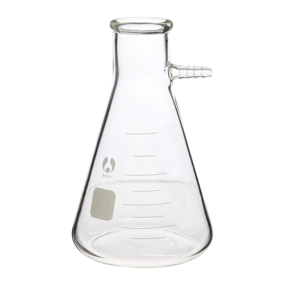 Filter Flask 250ml with Side Arm | Delta Educational