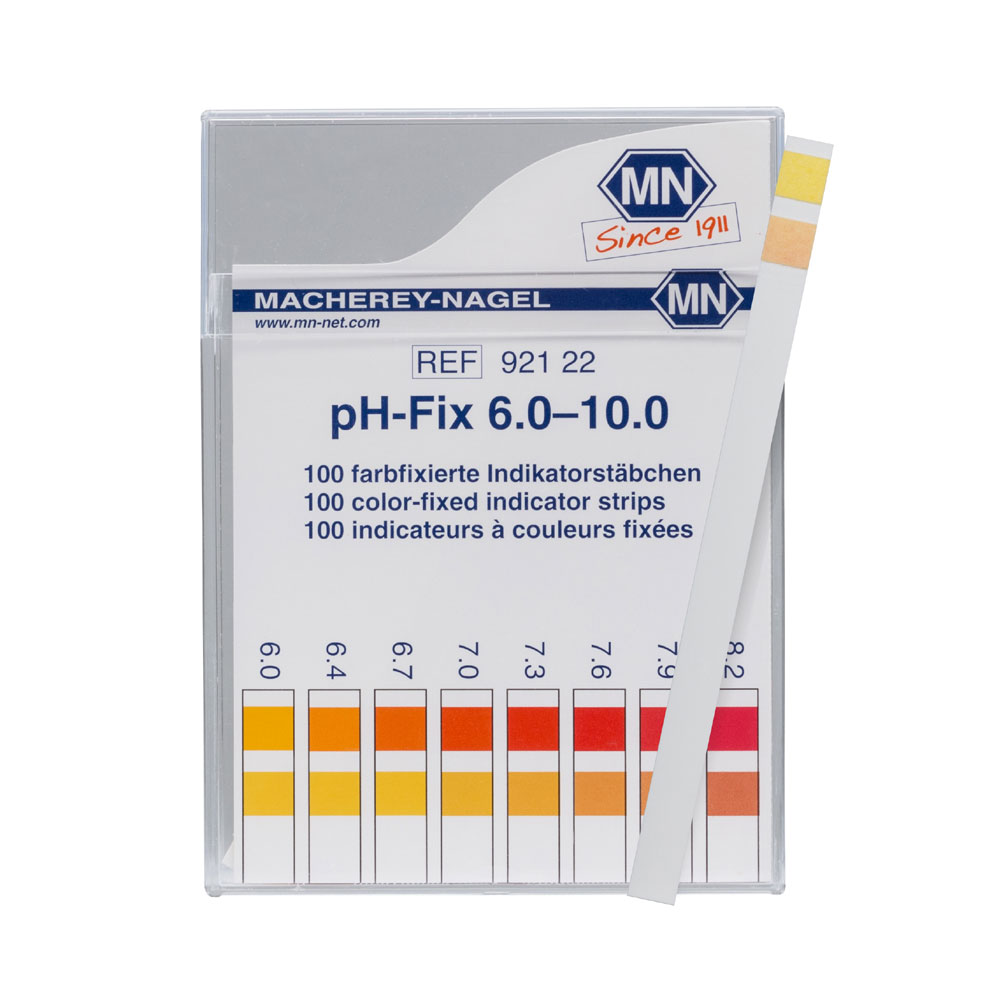 Fix test. PH 6.0. PH Fix. -0,06 PH. PH indicator.