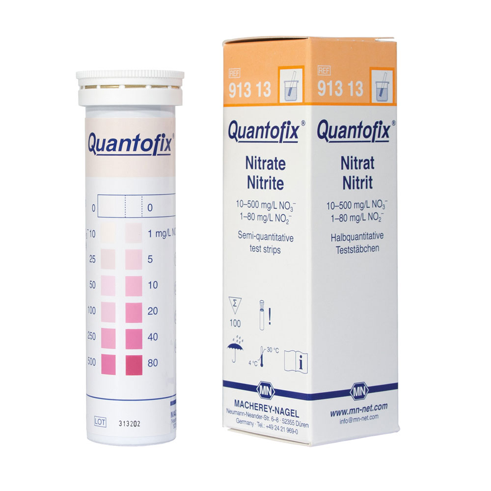 Hach Nitrate/Nitrite Test Strips