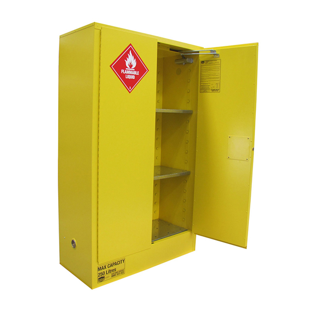 Flammables Cabinet 250l 3 Shelves