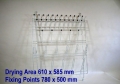 Glassware Drying Rack