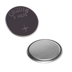 Button Cell Battery CR2016 3V