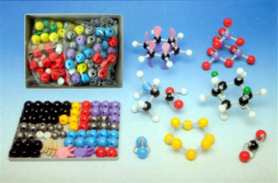 MolecModels3D Molecular Org/Inorg Teacher Set