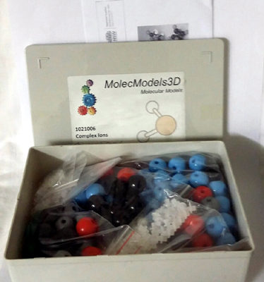 MolecModels3D Molecular Complex Ions Teacher Set