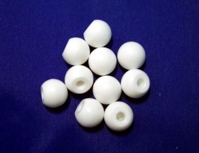 MolecModels3D Hydrogen 17mm Dia. 1 Hole Pk/10