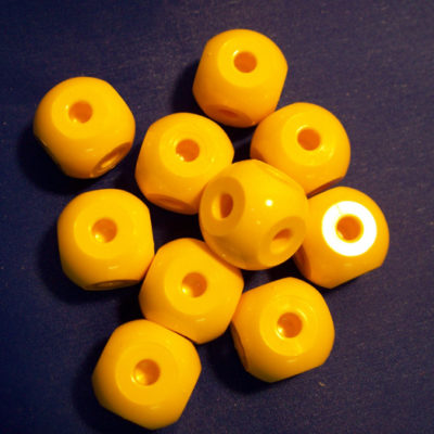 MolecModels3D Sulphur 23mm 6 Hole Octa. Pk/10