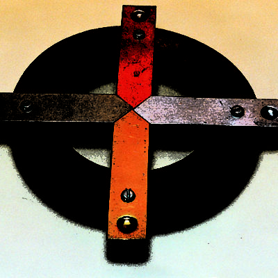 Conductivity Ring  4 Metals On Wood Ring