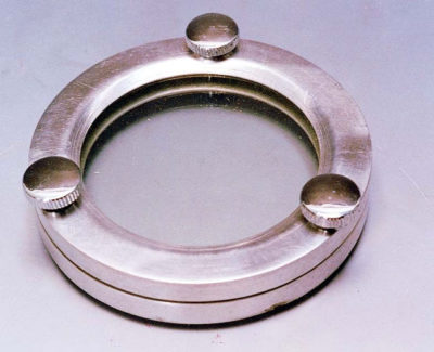 Newton's Ring Apparatus 60mm Diam. Plates