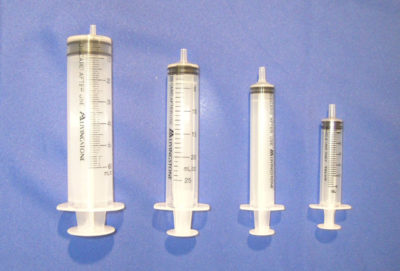 Syringe - Plastic 20ml