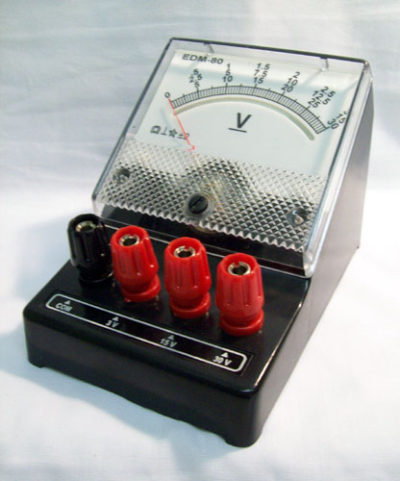 Voltmeter 3-15-30DC