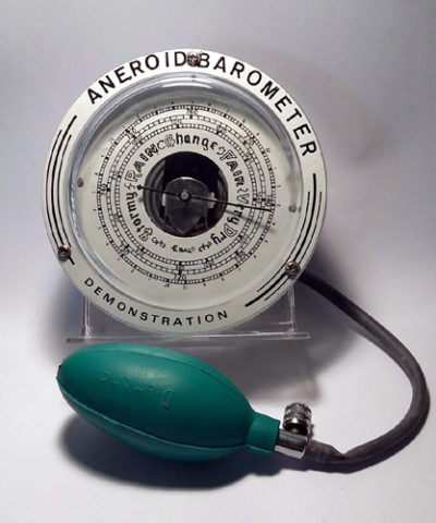 Barometer - Aneroid [100mm D]