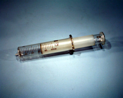 Syringe - Gas 100ml