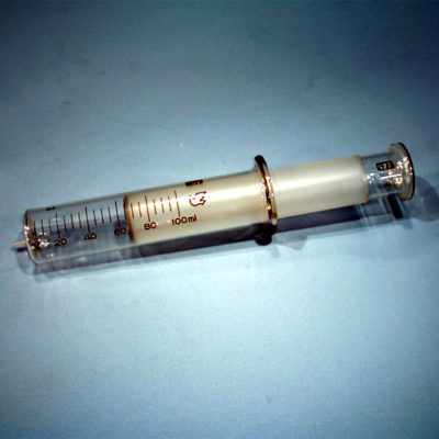 Syringe - Gas 100ml