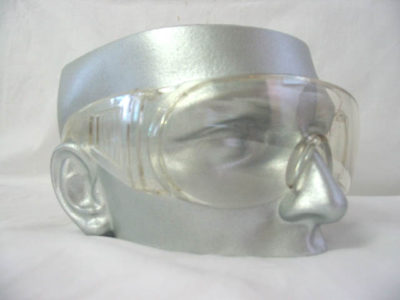 Safety Glasses Poly Lens Ventilated Arms