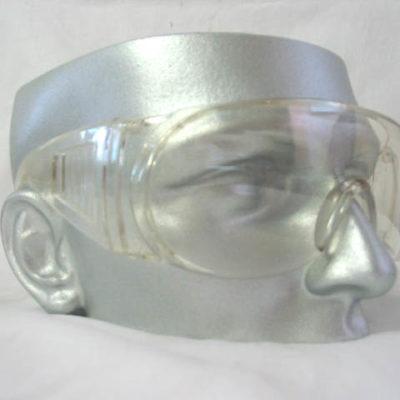 Safety Glasses Poly Lens Ventilated Arms