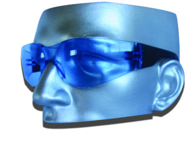 Safety Glasses Funkyspec Poly Lens-Blue