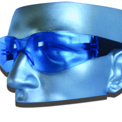 Safety Glasses Funkyspec Poly Lens-Blue
