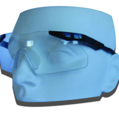 Minispec Safety Glasses Small 5-Pos. Adj