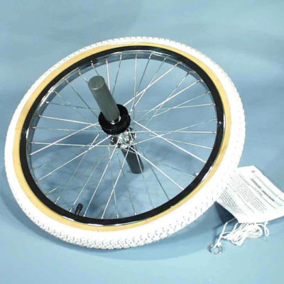 Gyroscope - Large Wheel W/Cords & Grips