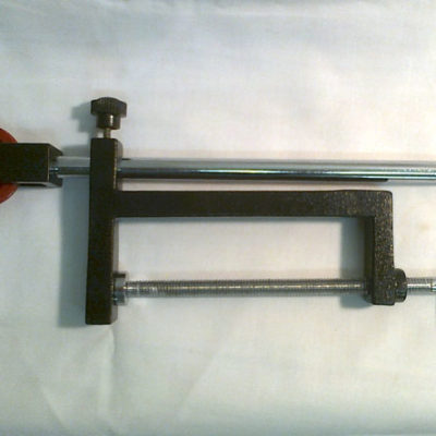 Pulley On Clamp Benchmount 110mm Opening