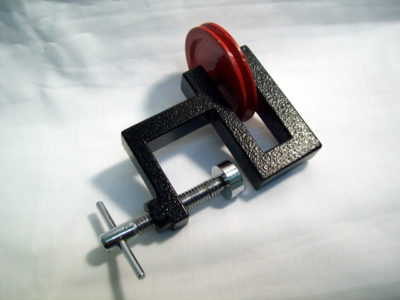 Pulley Single 50mm Benchmount (25mm Opening)