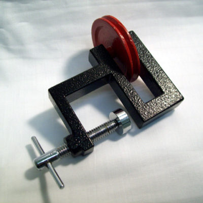 Pulley Single 50mm Benchmount (25mm Opening)