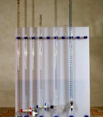 Burette Drain/Storage Rack 10-Plc 40x60c