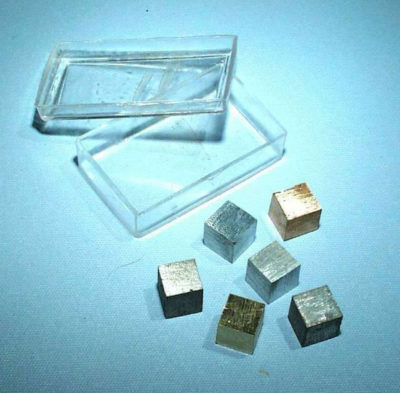 Cube Set/6, 1cm sq.