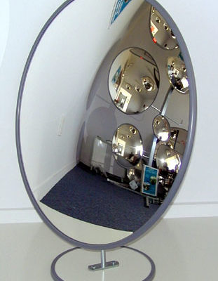 Mirror Convex 600mm On Stand