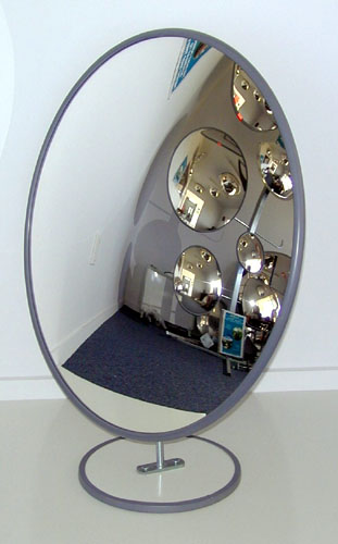 Mirror Convex 600mm On Stand
