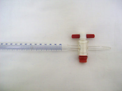 Burette Glass PTFE Stopcock 50ml A-Grade