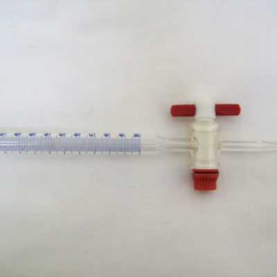 Burette Glass PTFE Stopcock 50ml A-Grade