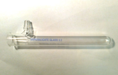 Test Tube With Side Arm 150 X 18mm