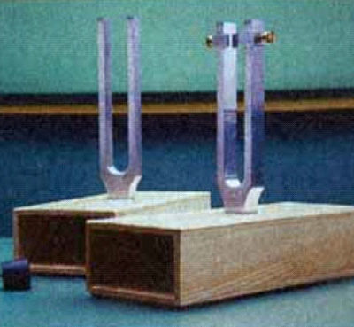 Tuning Fork Resonance Box, set/2 Superior