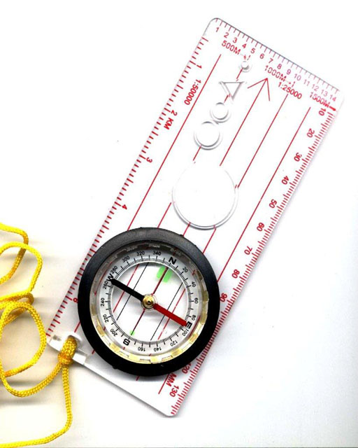 Orienteering & Mapping Compass Delta Educational