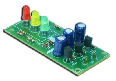 Mini Traffic Lights 3 LED