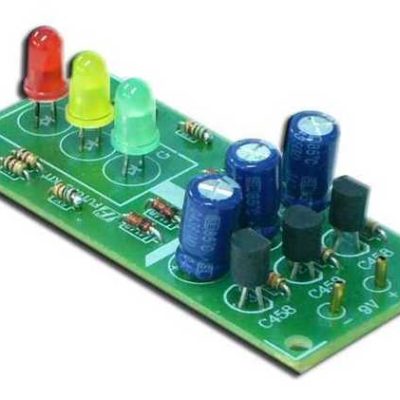 Mini Traffic Lights 3 LED