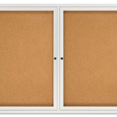 Lockable Notice Board Cabinet