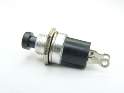 Push Button Switch (Black)