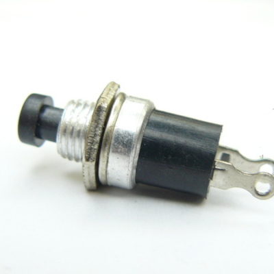 Push Button Switch (Black)