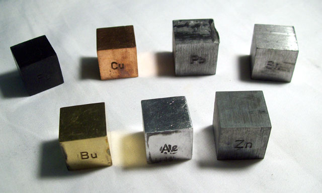 cubes metal assorted 20x20mm