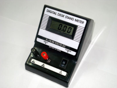 Voltmeter Digital 0-20V DC
