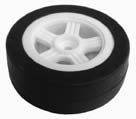 White Mag Wheel (Pack of 10)