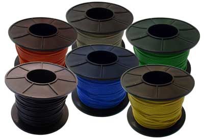 Hook Up Wire Mixed (6 Rolls)