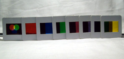 Colour Filters Set/8 for 43LBE