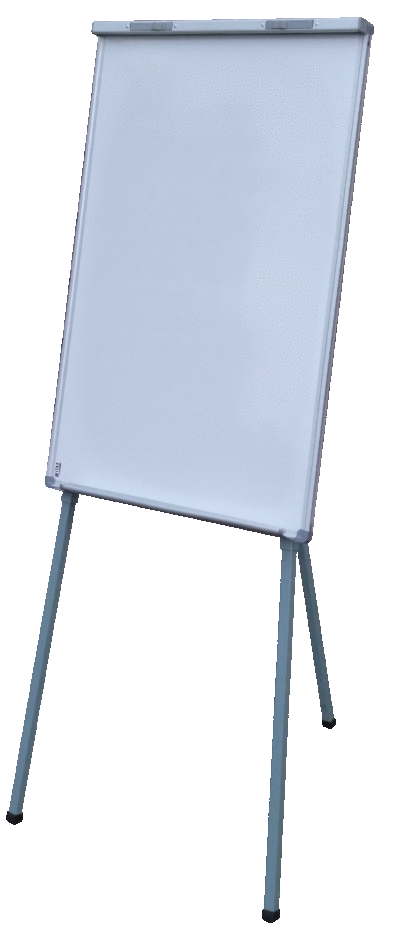 Portable Acrylic Whiteboard / Flip Chart